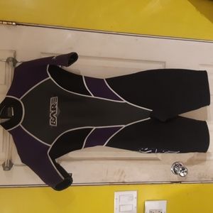 Short sleeve short wetsuit